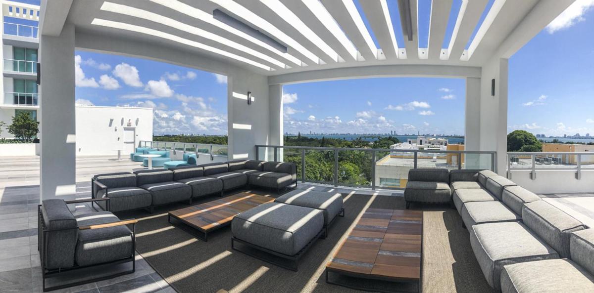Apartment Luxury & Modern In Design District With Pool